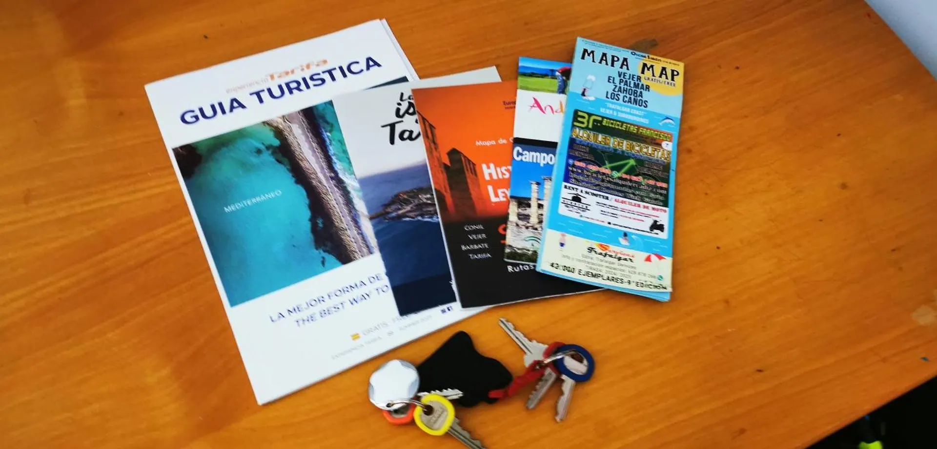 Tarifa Central Duplex With Private Parking And Patio 0*,  Spain
