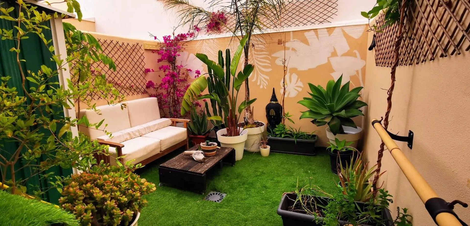 Tarifa Central Duplex With Private Parking And Patio