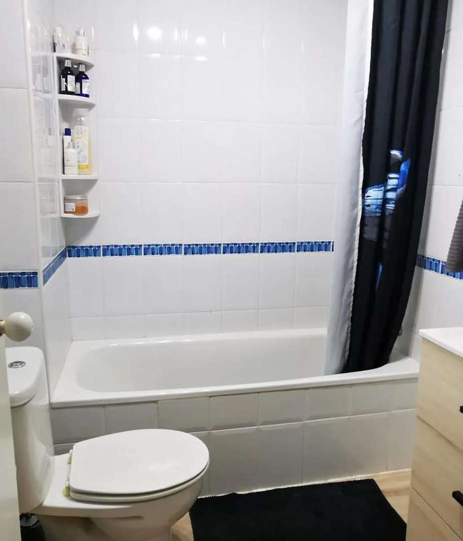 Tarifa Central Duplex With Private Parking And Patio