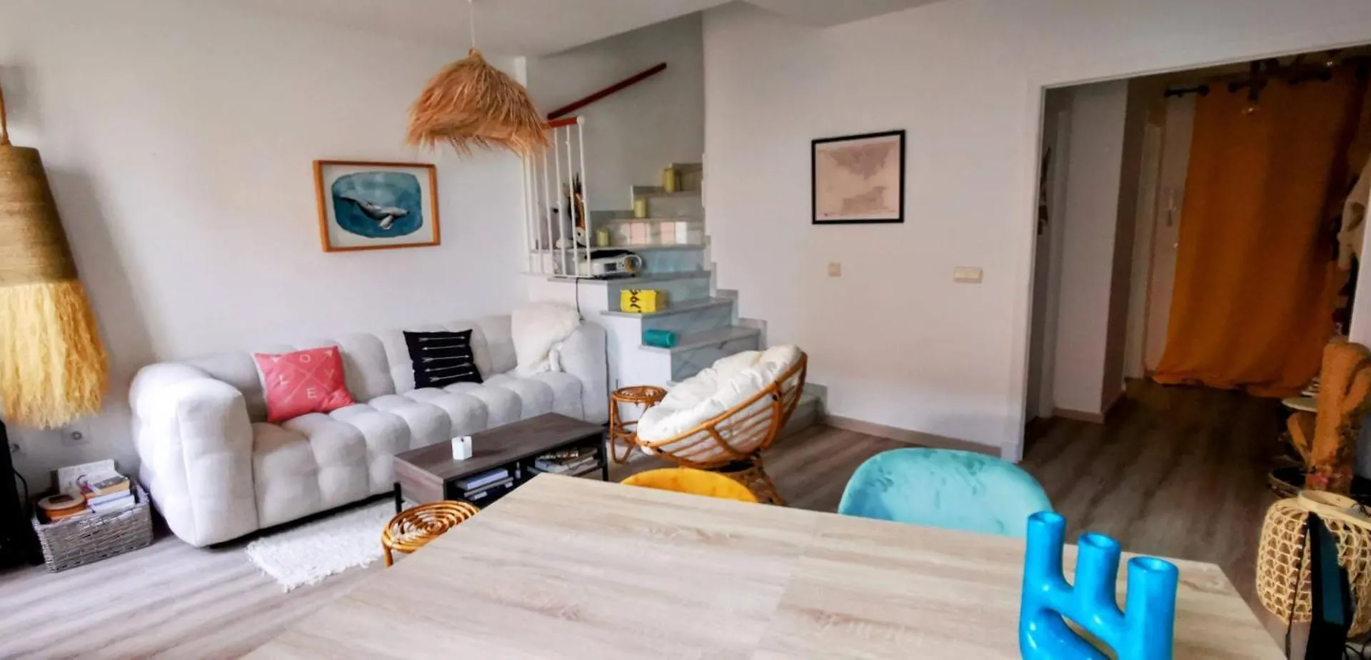 Tarifa Central Duplex With Private Parking And Patio Spain