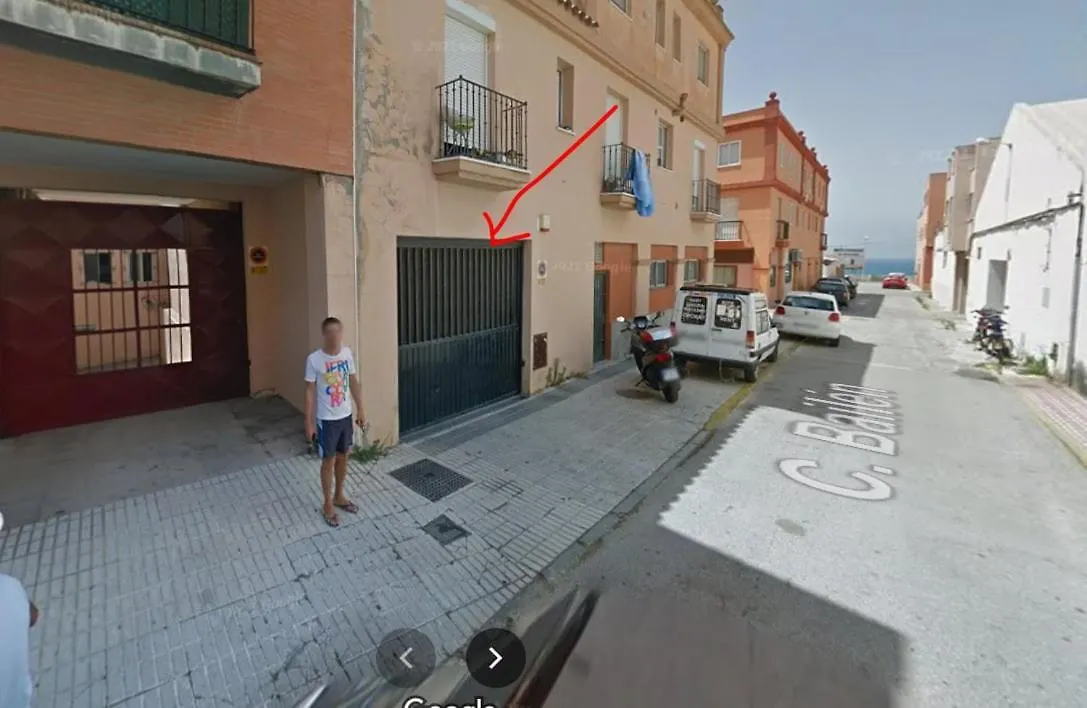 Tarifa Central Duplex With Private Parking And Patio Apartment