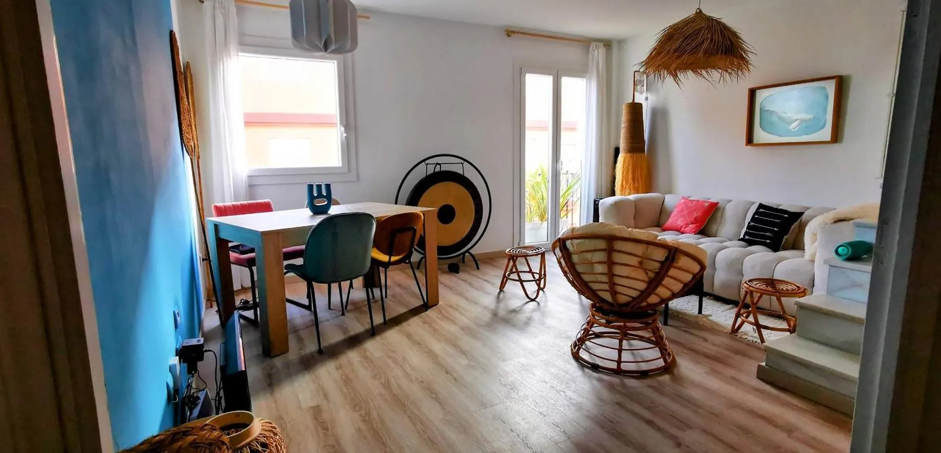 Tarifa Central Duplex With Private Parking And Patio Spain