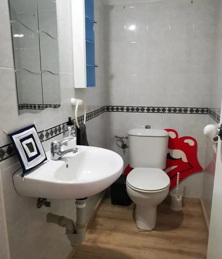 Apartment Tarifa Central Duplex With Private Parking And Patio Spain