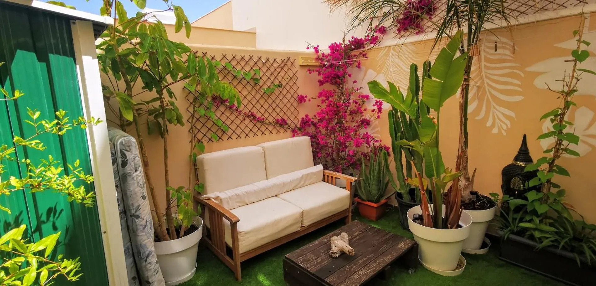 Tarifa Central Duplex With Private Parking And Patio 0*,  Hiszpania