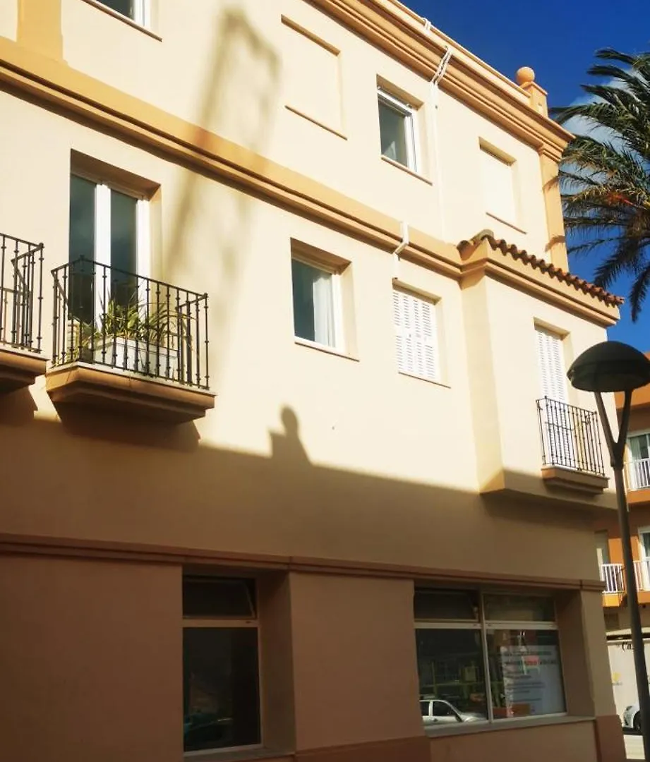 Tarifa Central Duplex With Private Parking And Patio 0*,
